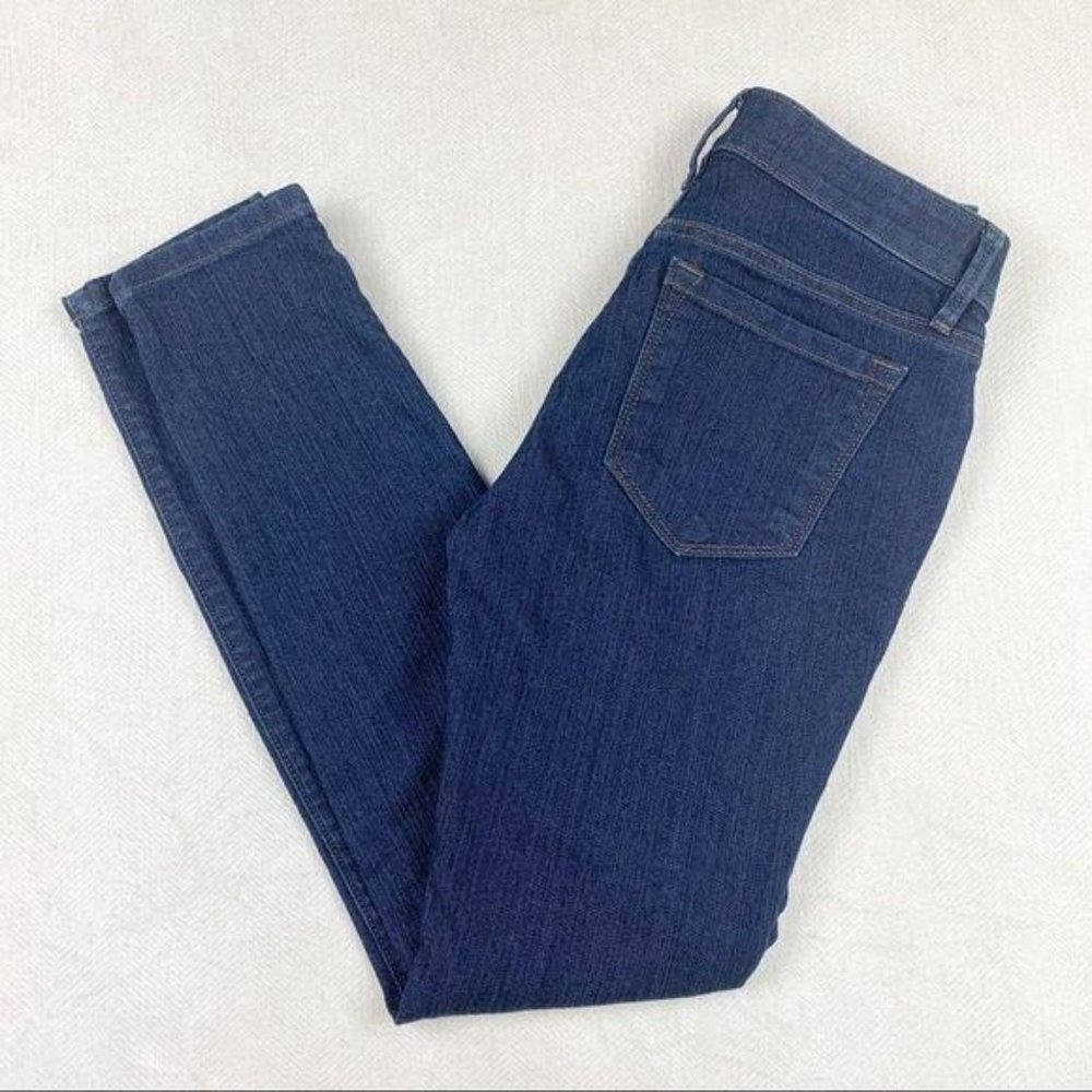 Loft Curvy Skinny Jeans 0 Petite